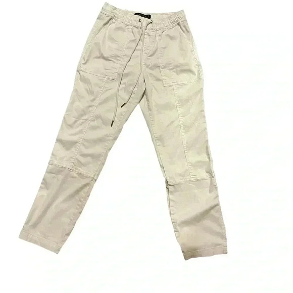 Sanctuary Pants - Sanctuary cross country pull on straight cargo pants 27 white y2k
